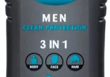 Odorex For Men douche gel   3 in 1 -300 ml clean protect