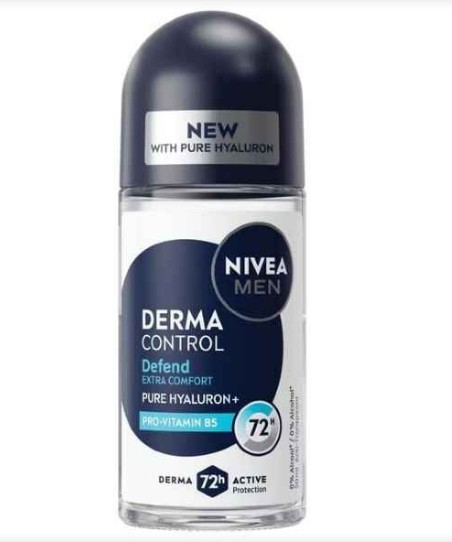 NIVEA MEN Derma Control Defend Deodorant Roller 50ml