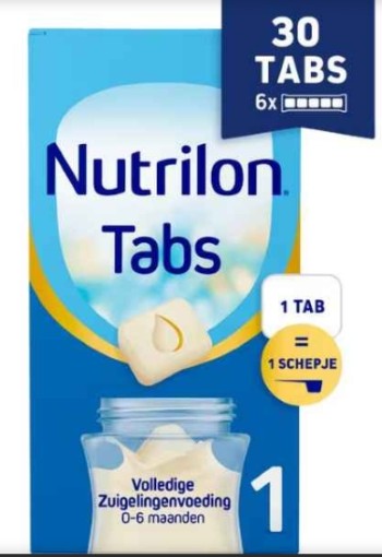 Nutrilon Tabs 1 27 GR