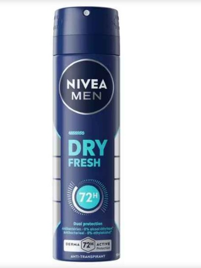 NIVEA MEN Dry Fresh Deodorant Spray 150 ML