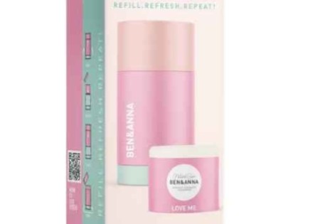 Ben & Anna Pink Starter Pack Deodorant Stick 40 GR