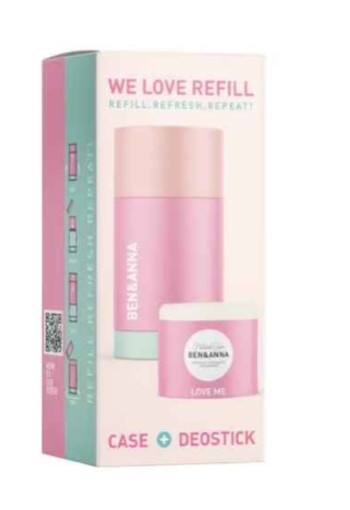 Ben & Anna Pink Starter Pack Deodorant Stick 40 GR