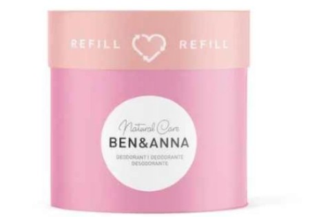 Ben & Anna Refill Deodorant Stick 40 GR