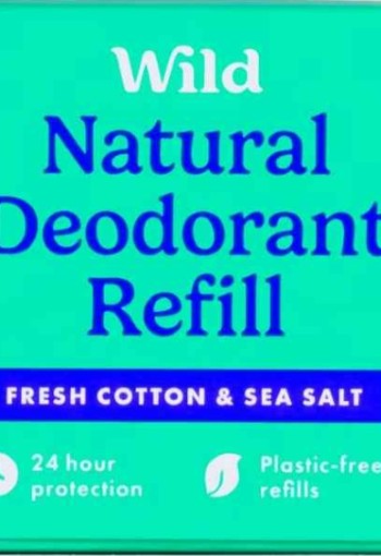 Wild Fresh Cotton & Sea Salt Refill Deodorant Stick 40 GR