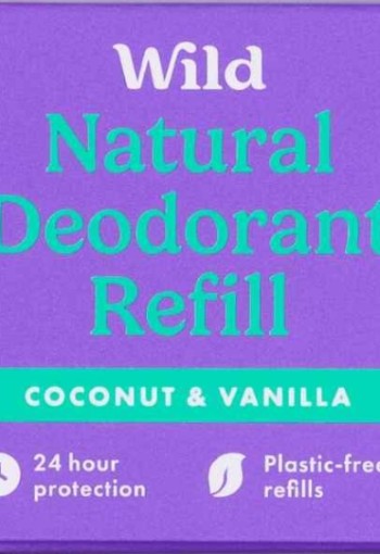 Wild Coconut & Vanilla Refill Deodorant Stick 40 GR