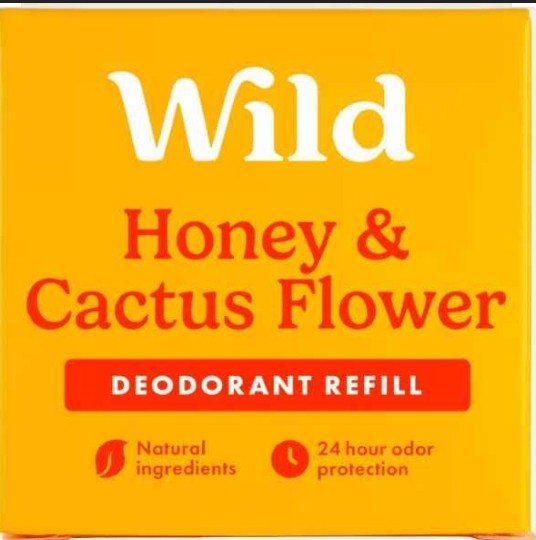 Wild Honey & Cactusflower Refill Deodorant Stick 40 GR