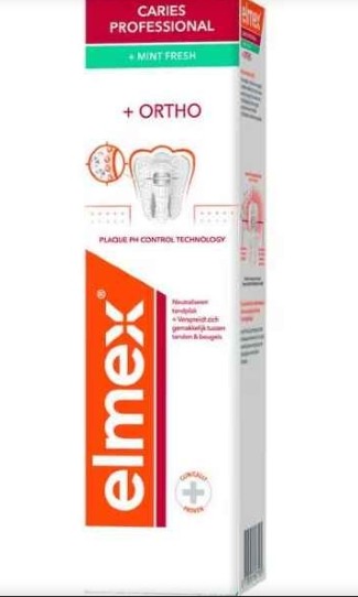 Elmex Anti Caries Professional Ortho Tandpasta - 75ML