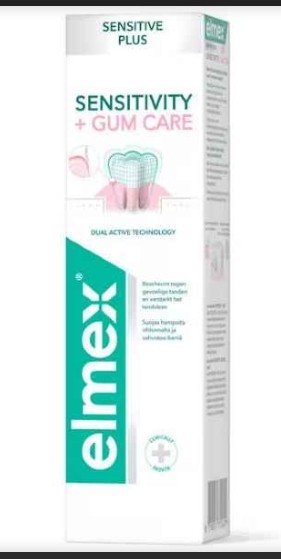 Elmex Sensitive Plus Gum Tandpasta - 75ML