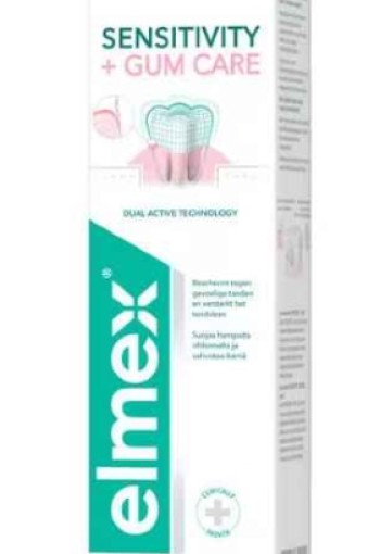 Elmex Sensitive Plus Gum Tandpasta - 75ML