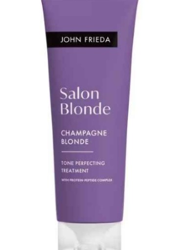 John Frieda Salon Blonde Tone Perfecting Treatment Champagne Blonde 120 ML