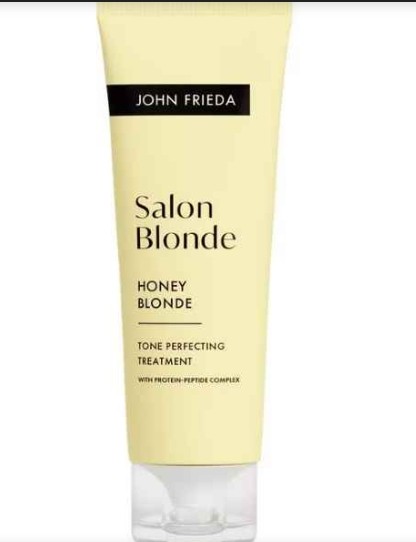 John Frieda Salon Blonde Tone Perfecting Treatment Honey Blonde 120 ML