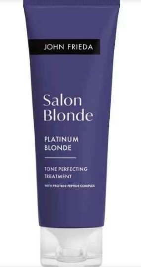 John Frieda Salon Blonde Tone Perfecting Treatment Platinum Blonde 120 ML
