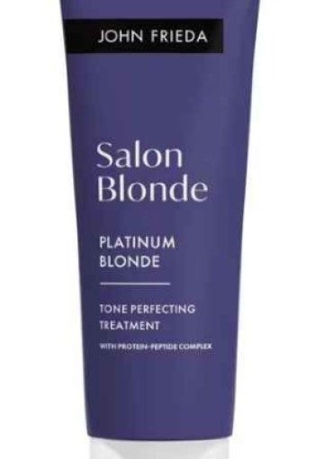 John Frieda Salon Blonde Tone Perfecting Treatment Platinum Blonde 120 ML