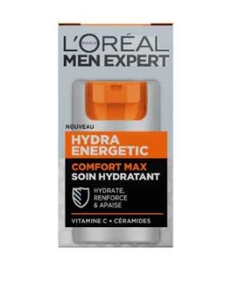 L'Oréal Paris Men Expert Hydra Energetic Comfort Max Gezichtscrème 50 ML