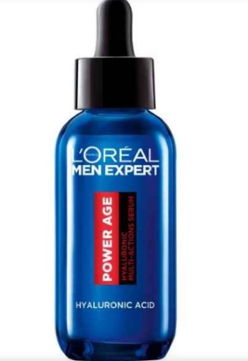 L'Oreal Paris Men Expert Power Age Serum Hyaluronzuur - 30 ML