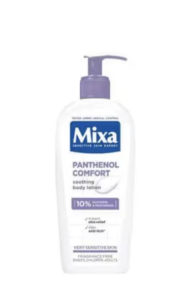Mixa Panthenol Comfort Body Lotion 250 ML