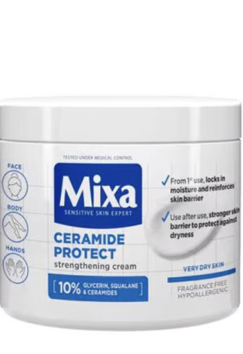 Mixa Ceramide Protect Body Crème Pot 400 ML
