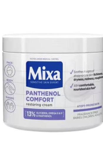 Mixa Panthenol Comfort Crème Pot 400 ML