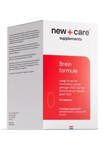 New Care Brein formule (90 Tabletten)