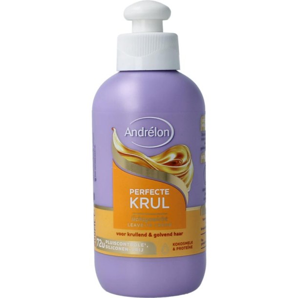 Andrelon Leave-in creme perfecte krul (200 Milliliter)
