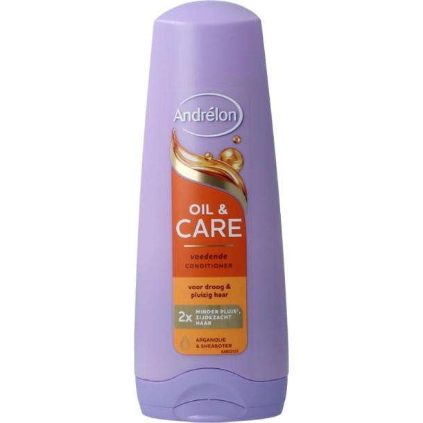 Andrelon Conditioner oil & care (200 Milliliter)