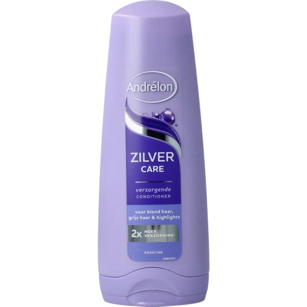 Andrelon Conditioner zilver care (200 Milliliter)