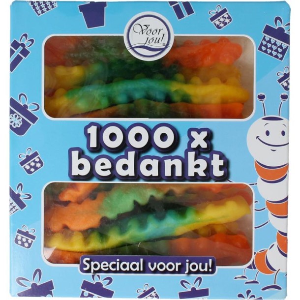 Voor Jou! 1000x bedankt (143 Gram)
