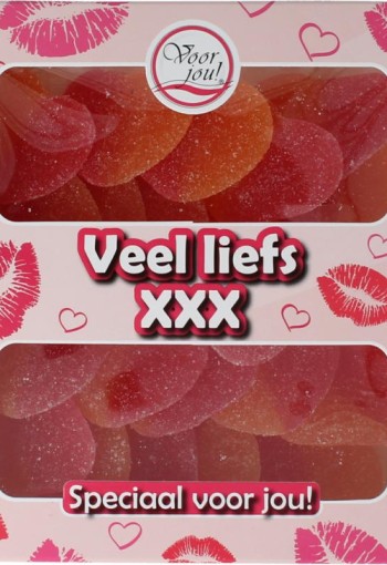 Voor Jou! Veel liefs XXX (143 Gram)