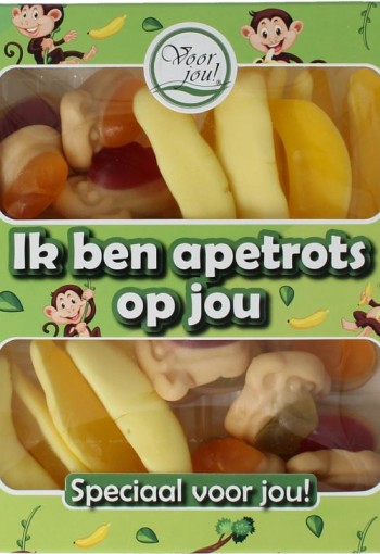 Voor Jou! Ik ben apetrots op jou (146 Gram)