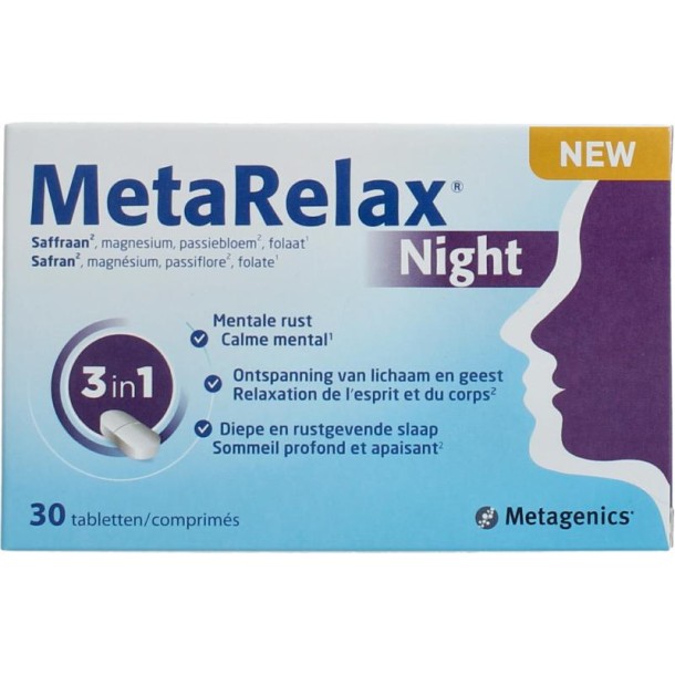 Metagenics Metarelax night (30 Tabletten)