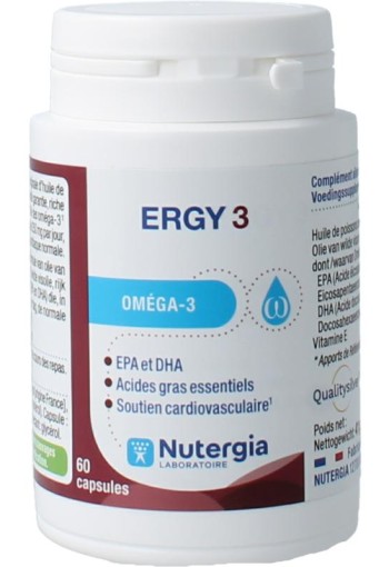 Nutergia Ergy 3 (60 Capsules)