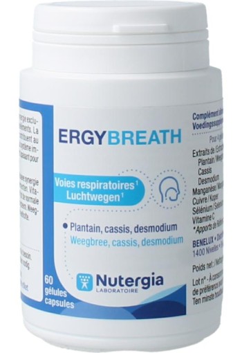 Nutergia Ergybreath (60 Capsules)