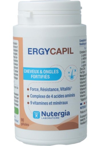 Nutergia Ergycapil (90 Capsules)