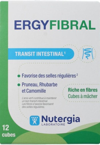Nutergia Ergyfibral (12 Stuks)