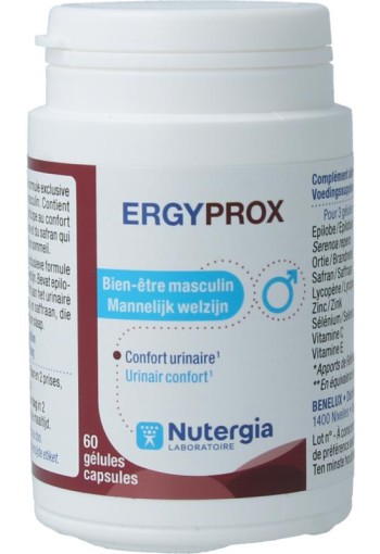 Nutergia Ergyprox (60 Capsules)