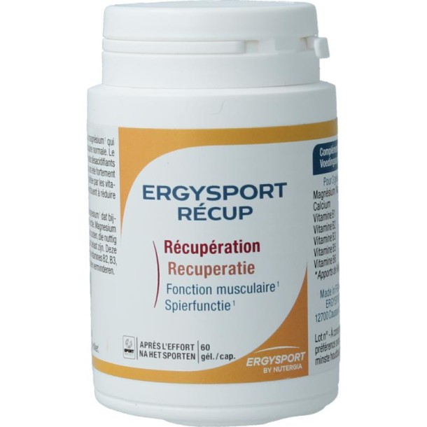 Nutergia Ergysport recup (60 Capsules)