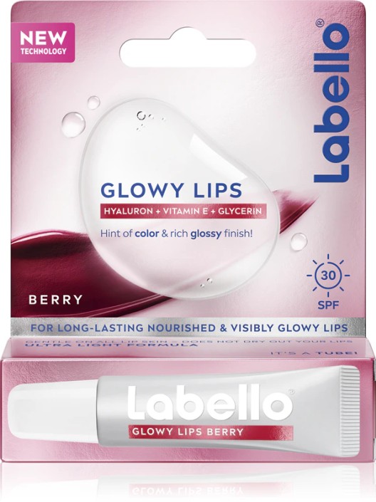 Labello Glowy Lips Berry 