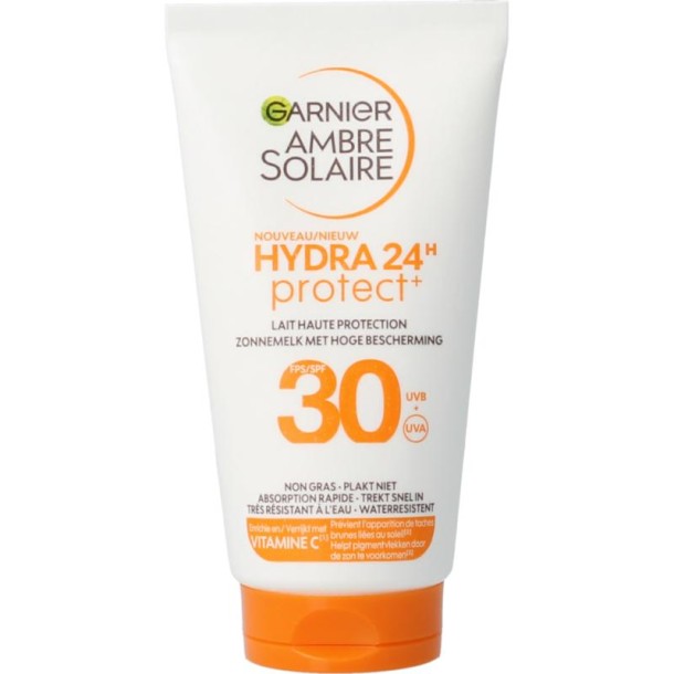 Ambre Solaire Hydraterende melk protect SPF30 (50 Milliliter)