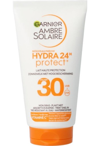 Ambre Solaire Hydraterende melk protect SPF30 (50 Milliliter)