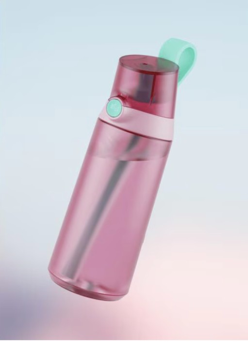 air up® CLICK Bottle Shrimp Pink 600 ML