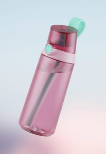 air up® CLICK Bottle Shrimp Pink 600 ML