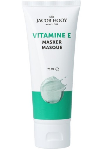 Jacob Hooy Vitamine E masker (75 Milliliter)