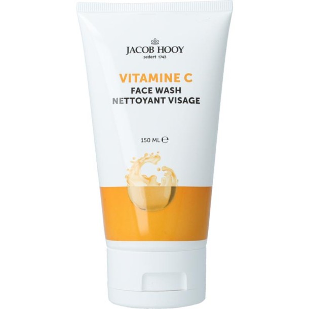 Jacob Hooy Vitamine C facewash (150 Milliliter)