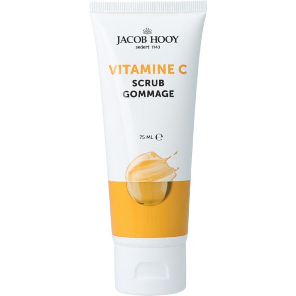 Jacob Hooy Vitamine C scrub (75 Milliliter)