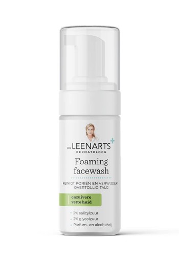 Drs Leenarts Facewash foaming 100 Milliliter