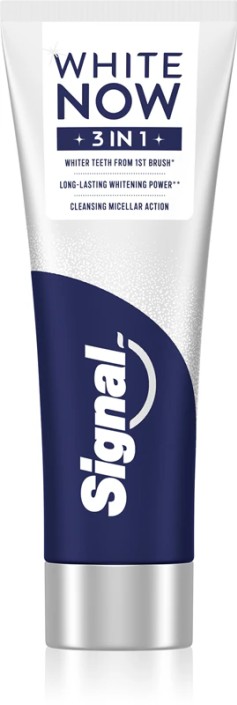 Prodent White Now 3-in-1 Tandpasta 75ml