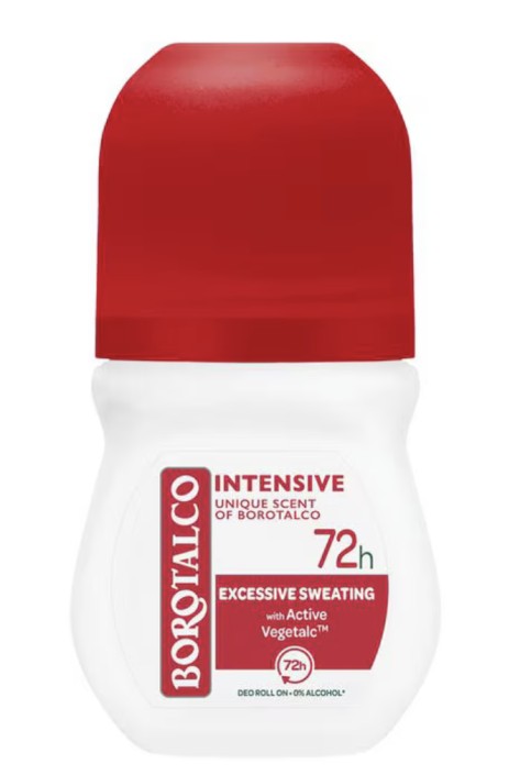 Borotalco Deodorant roller intensive 50 Milliliter