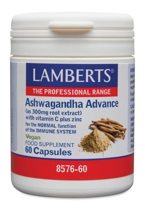 Lamberts Ashwagandha advanced (60 Capsules)