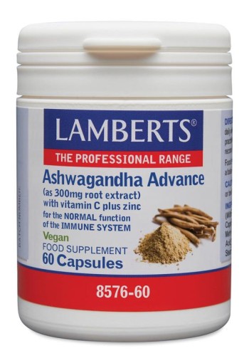 Lamberts Ashwagandha advanced (60 Capsules)