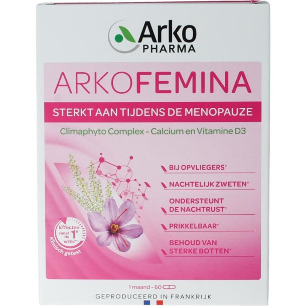 Arkopharma Arkofemina (60 Capsules)